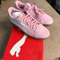 Scarpe donna puma smash 3.0 pink