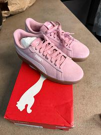 Scarpe donna puma smash 3.0 pink