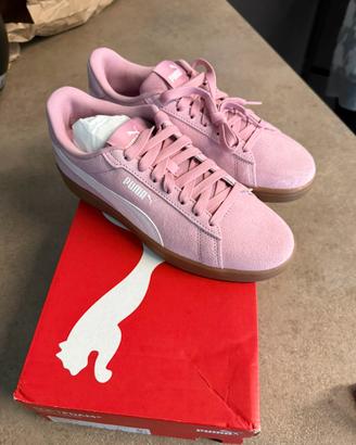 Scarpe donna puma smash 3.0 pink