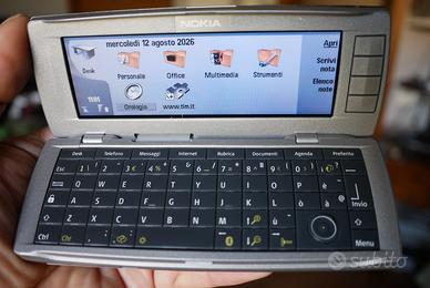 cellulare nokia 9500 communicator funziona