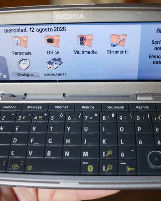 cellulare nokia 9500 communicator funziona