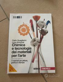 Chimica e tecnologia dei materiali per l'arte