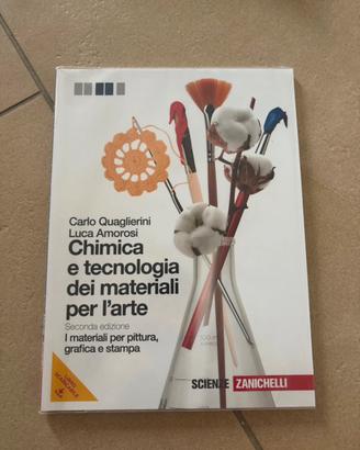 Chimica e tecnologia dei materiali per l'arte