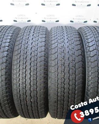 255 70 18 Bridgestone 4Stagioni 99%