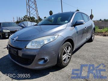 Renault megane 3 b3, bz0/1 1.5 dci 90cv -ricambi