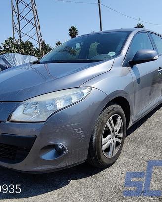 Renault megane 3 b3, bz0/1 1.5 dci 90cv -ricambi