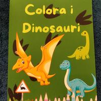 Colora i Dinosauri 