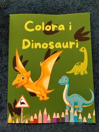 Colora i Dinosauri 