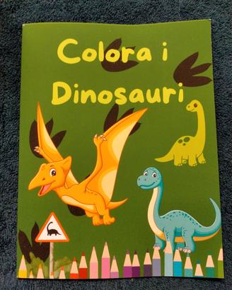 Colora i Dinosauri 