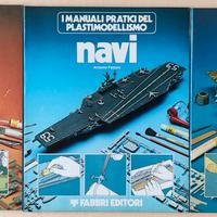 3 manuali plastimodellismo Fabbri Editori