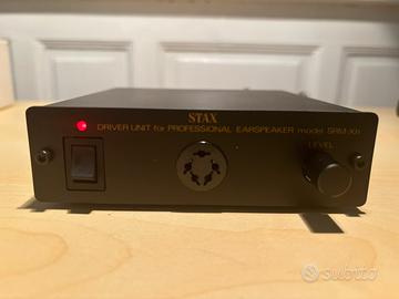 Stax SRM-Xh amplificatore cuffie