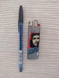 Accendino Brigate Atalanta con Che Guevara 