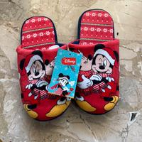 Pantofole ( ciabatte) natalizie Disney nuove