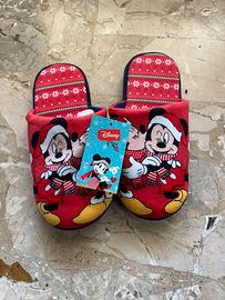 Pantofole ( ciabatte) natalizie Disney nuove