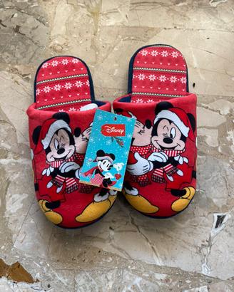 Pantofole ( ciabatte) natalizie Disney nuove