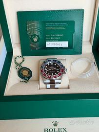 Rolex Gmt Master 2 "PEPSI" - NUOVO