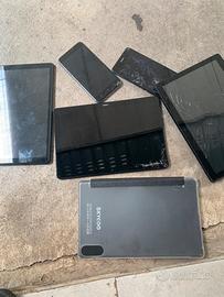 Tablet e cellulare