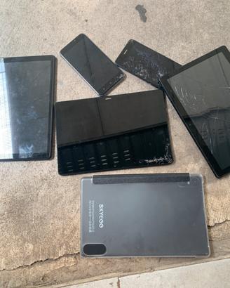 Tablet e cellulare