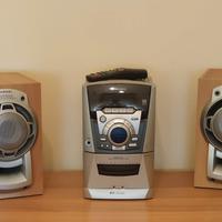 impianto stereo samsung