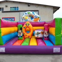 Gioco Saltarello Gonfiabile x Bambini x Mini Club