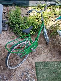 bicicletta pieghevole 