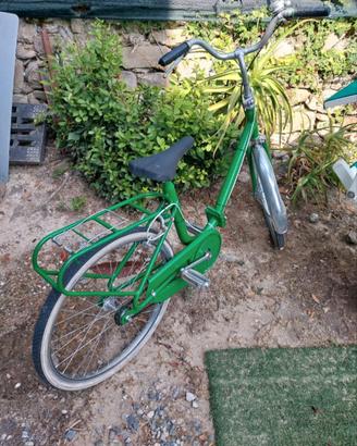 bicicletta pieghevole 