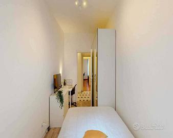Stanza in appartamento di 115 m² a Milano