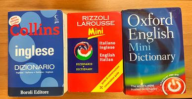 Dizionari Inglese mini Collins Rizzoli Oxford