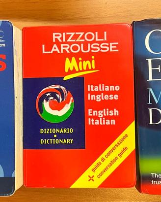 Dizionari Inglese mini Collins Rizzoli Oxford
