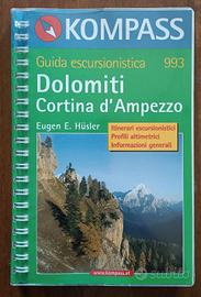 Dolomiti Cortina d'Ampezzo  Guide Kompass 993