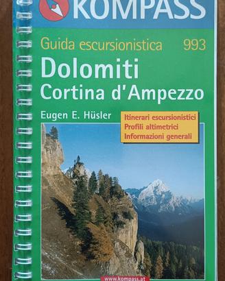 Dolomiti Cortina d'Ampezzo  Guide Kompass 993