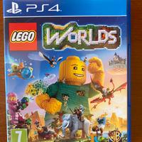 Video gioco LEGO WORLDS per PS4