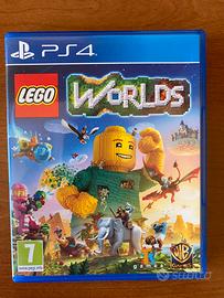 Video gioco LEGO WORLDS per PS4