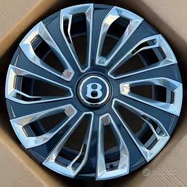 CERCHI IN LEGA BENTLEY CONTINENTAL FORGIATI R22
