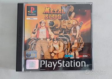 Metal Slug X – PlayStation 1 | PAL | Completo 