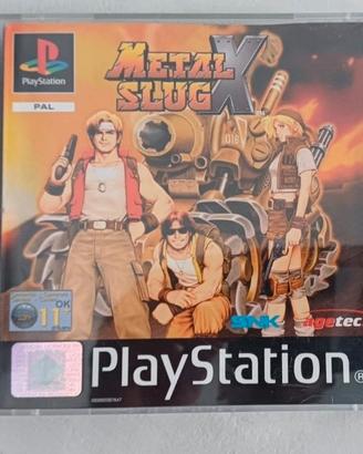 Metal Slug X – PlayStation 1 | PAL | Completo 