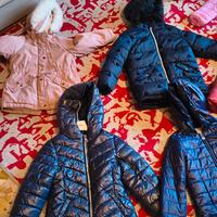 piumini e giacche 100 grammi bambina come nuovi 