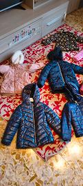 piumini e giacche 100 grammi bambina come nuovi 