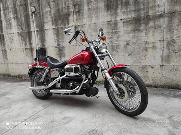 Harley Davidson Wide Glide (FXWG)