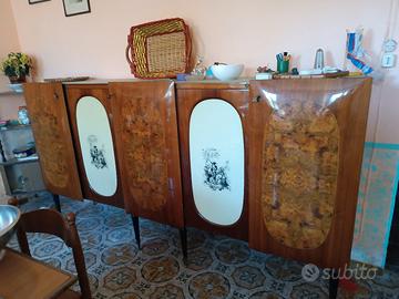 armadio x salotto vintage 