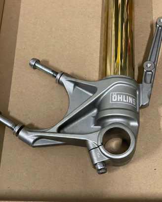 Forcella con piastre per Ducati Multistrada