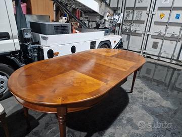 tavolo in legno allungabile 