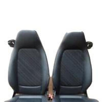 Sedili smart 451 pelle e stoffa