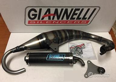 Marmitta giannelli shot v4 minarelli verticale