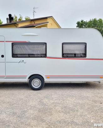 ROULOTTE CARAVAN BURSTNER PREMIO LIFE 480 TS - KM0