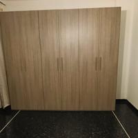 Armadio 6 ante ,largo 3 metri profondità 60cm