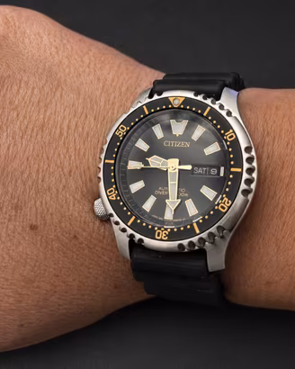 Citizen Promaster FUGU likited Edition Asia