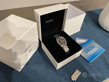 Orologio automatico Seiko SNKE01K1 (nero)