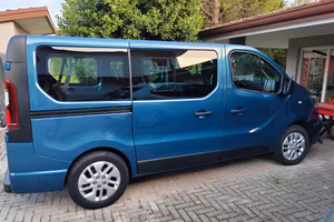 Furgone per trasporto disabili 