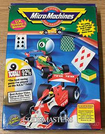 MicroMachines Nintendo Nes